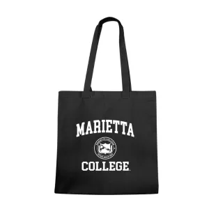Marietta College Pioneers Institutional Seal Tote Bag