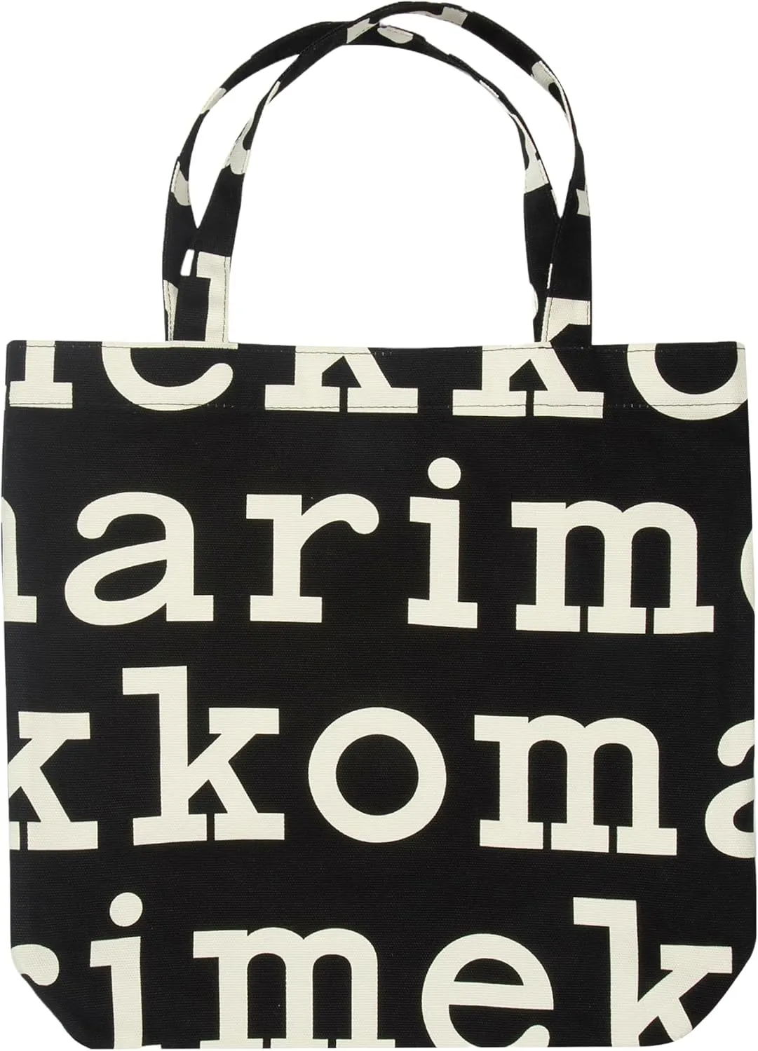 Marimekko - Notko Logo Canvas Bag