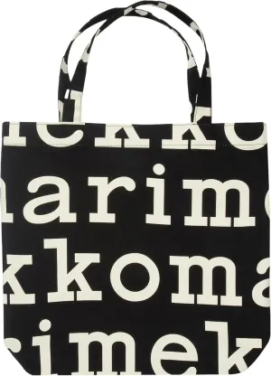 Marimekko - Notko Logo Canvas Bag