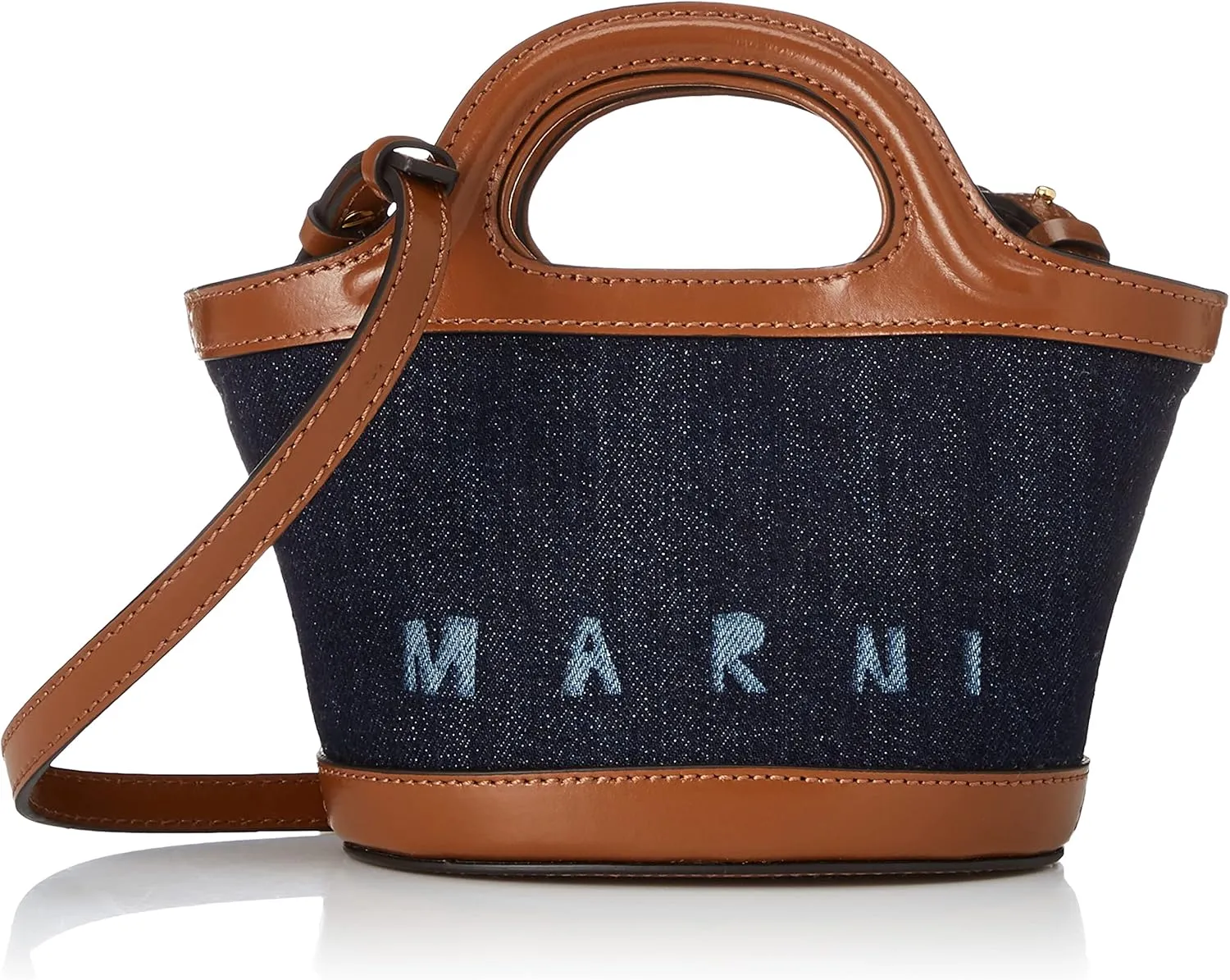 Marni Casual Bag, BLUBLACK/MOCA