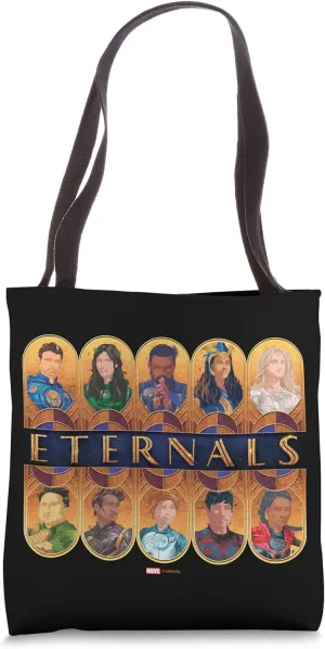 Marvel Eternals Team of Immortal Beings Tote Bag