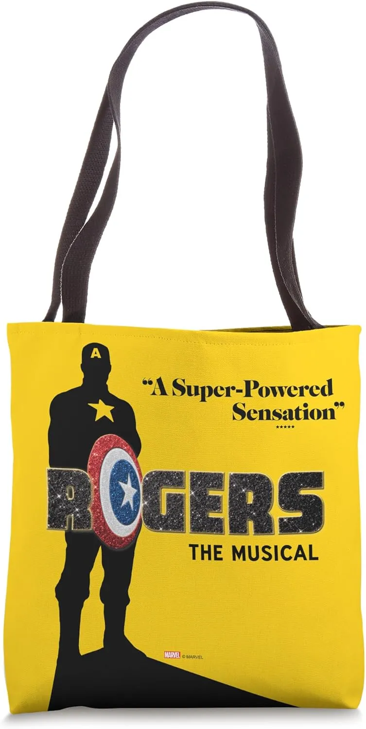 Marvel Hawkeye Rogers The Musical A Super Powered Sensation Tote Bag