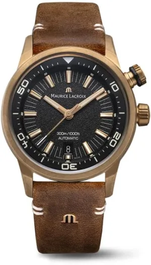 Maurice Lacroix Pontos S Diver Watch | Bronze | 42mm