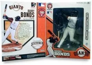 McFarlane Barry Bonds 700 Home Runs Commemorative Action Figure Box Set