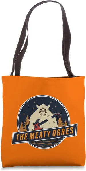 Meaty Ogres Logo Tote Bag