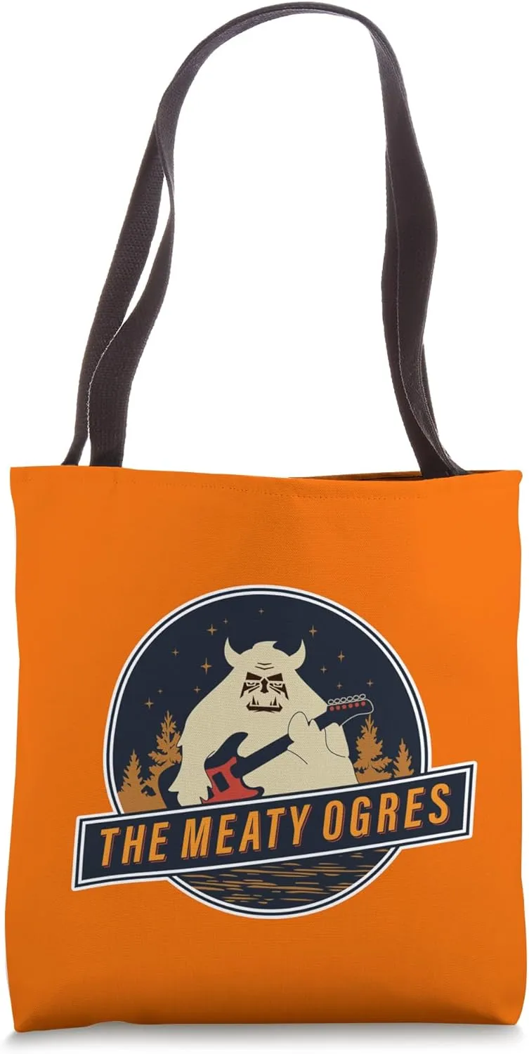 Meaty Ogres Logo Tote Bag