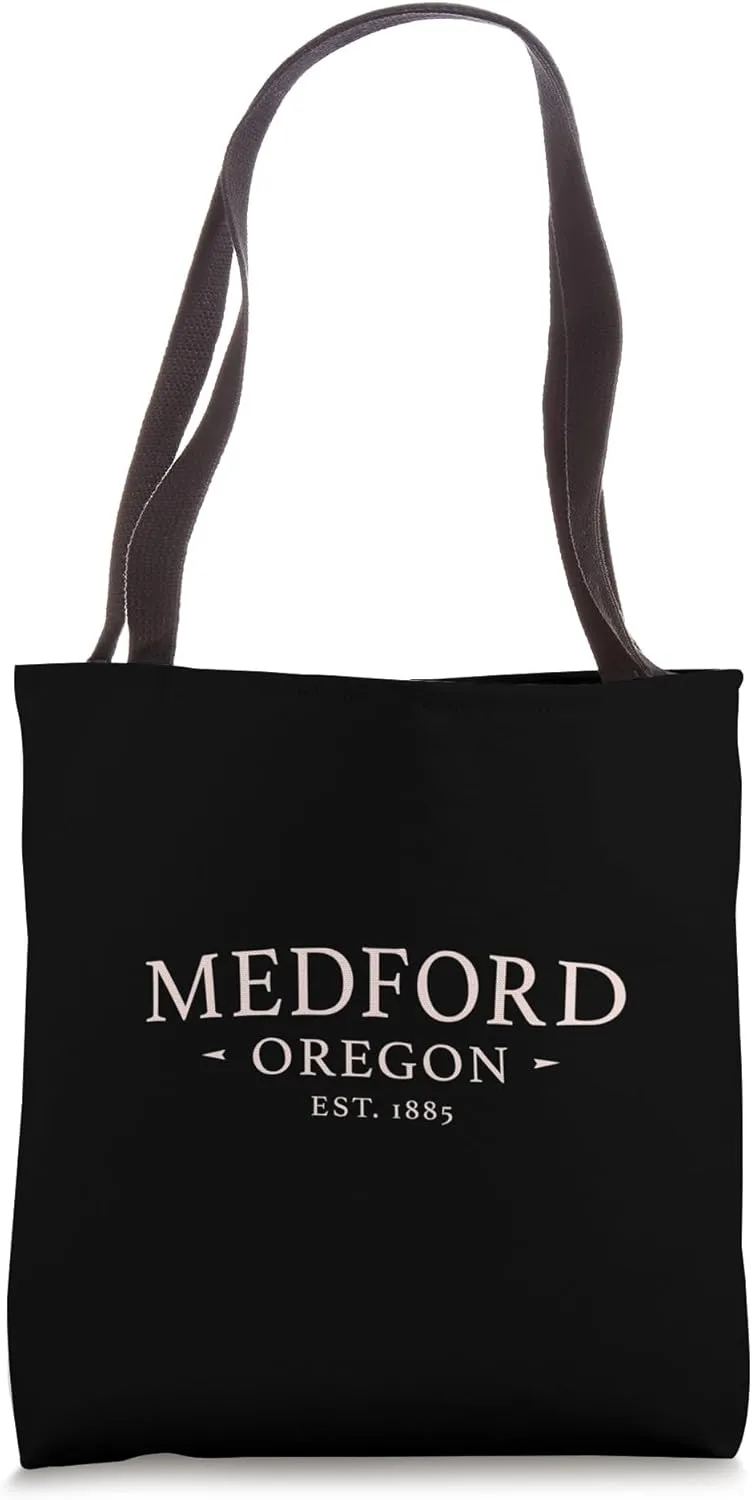 Medford Oregon - Simple Medford OR Tote Bag