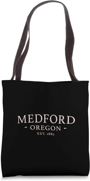 Medford Oregon - Simple Medford OR Tote Bag