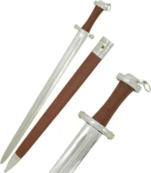 Medieval Warrior Handmade Handforged Viking Sword Full Tang Tempered Carbon Steel