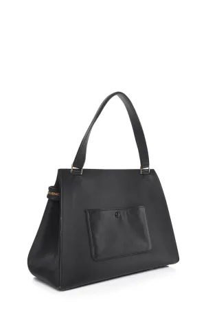 Medium Edge Bag Black