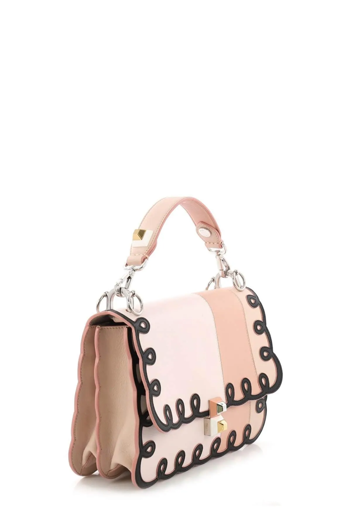 Medium Swirl Kan I Pink Multi