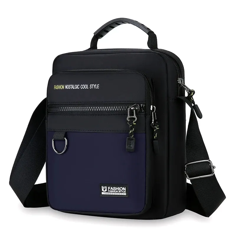Men's Bag Handbag Lightweight Oxford Men's Purse Small Shoulder Bag Stylish Elegant Men's Bag Messenger Bag