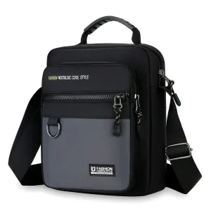 Men's Bag Handbag Lightweight Oxford Men's Purse Small Shoulder Bag Stylish Elegant Men's Bag Messenger Bag