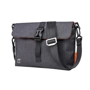 Men's Crossbody KAKA Casual Fashion Messenger Bag Men Oxford Waterproof Man Crossbody Bag for Short Trip Shoulder Bags Men Business Travel bag (black)