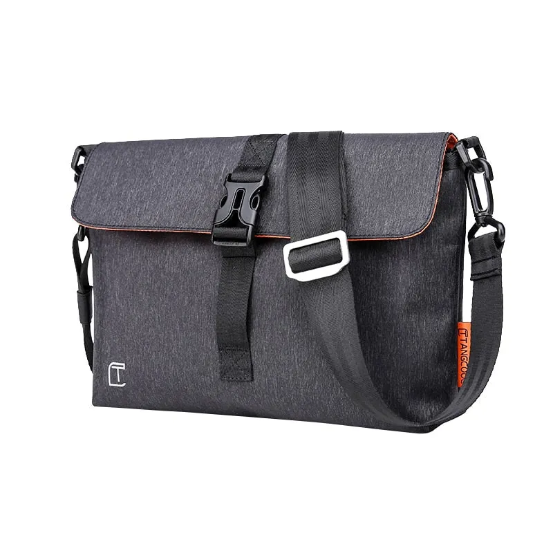 Men's Crossbody KAKA Casual Fashion Messenger Bag Men Oxford Waterproof Man Crossbody Bag for Short Trip Shoulder Bags Men Business Travel bag (black)