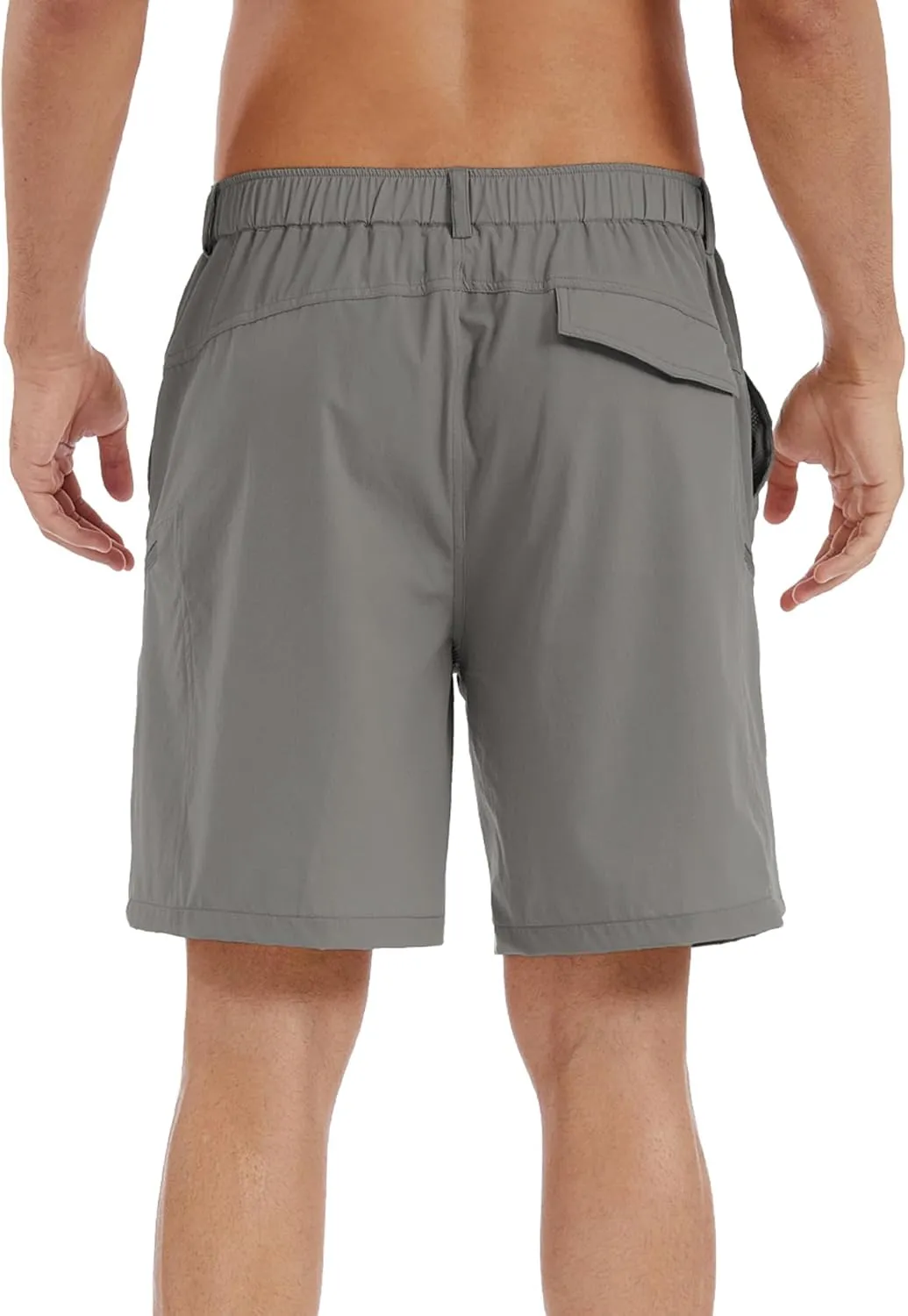Mens Hiking Cargo Shorts 7" Inseam Mens Golf Stretch Shorts with Multipocket,Quick Dry Breathable Work Shorts