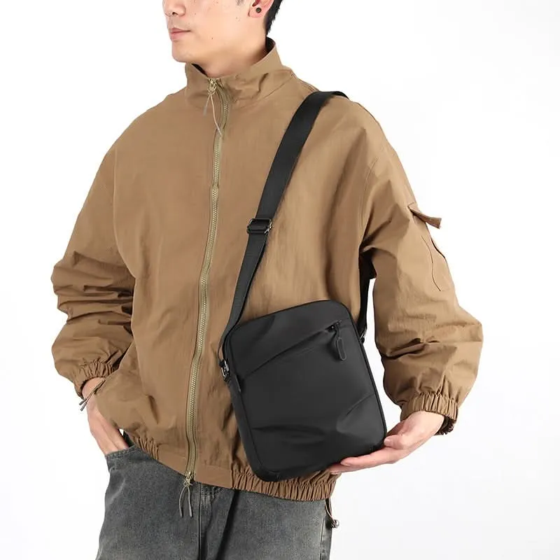 Men's Waterproof Casual Messenger Bag