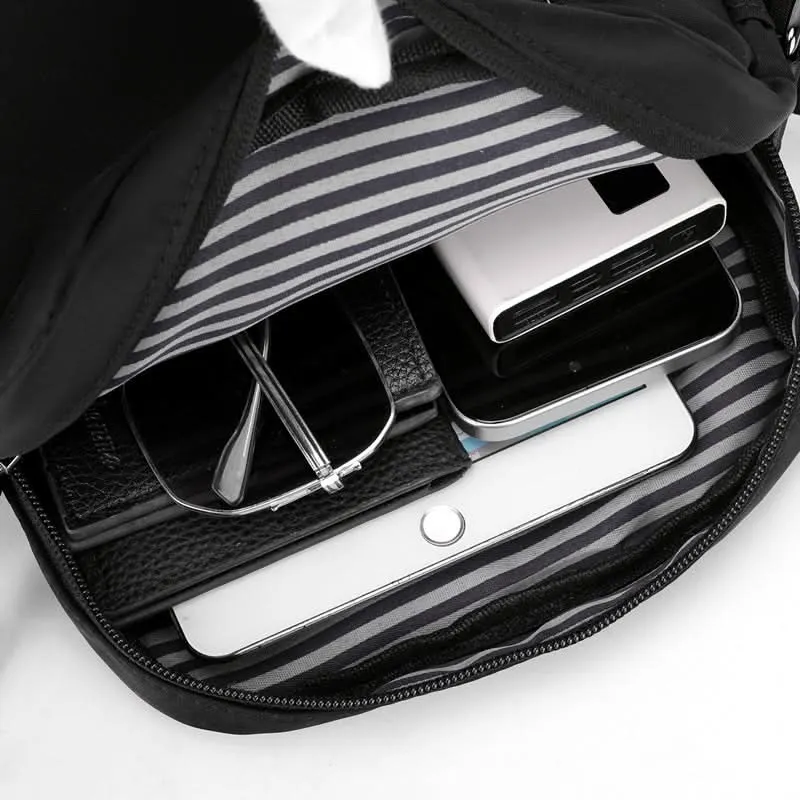 Men's Waterproof Casual Messenger Bag