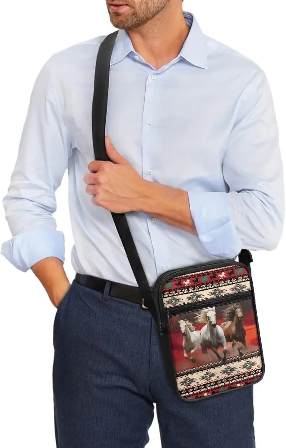 Messenger Bag for Women Small Crossbody Bag Purse with Adjustable Strap Cell Phone Bag
