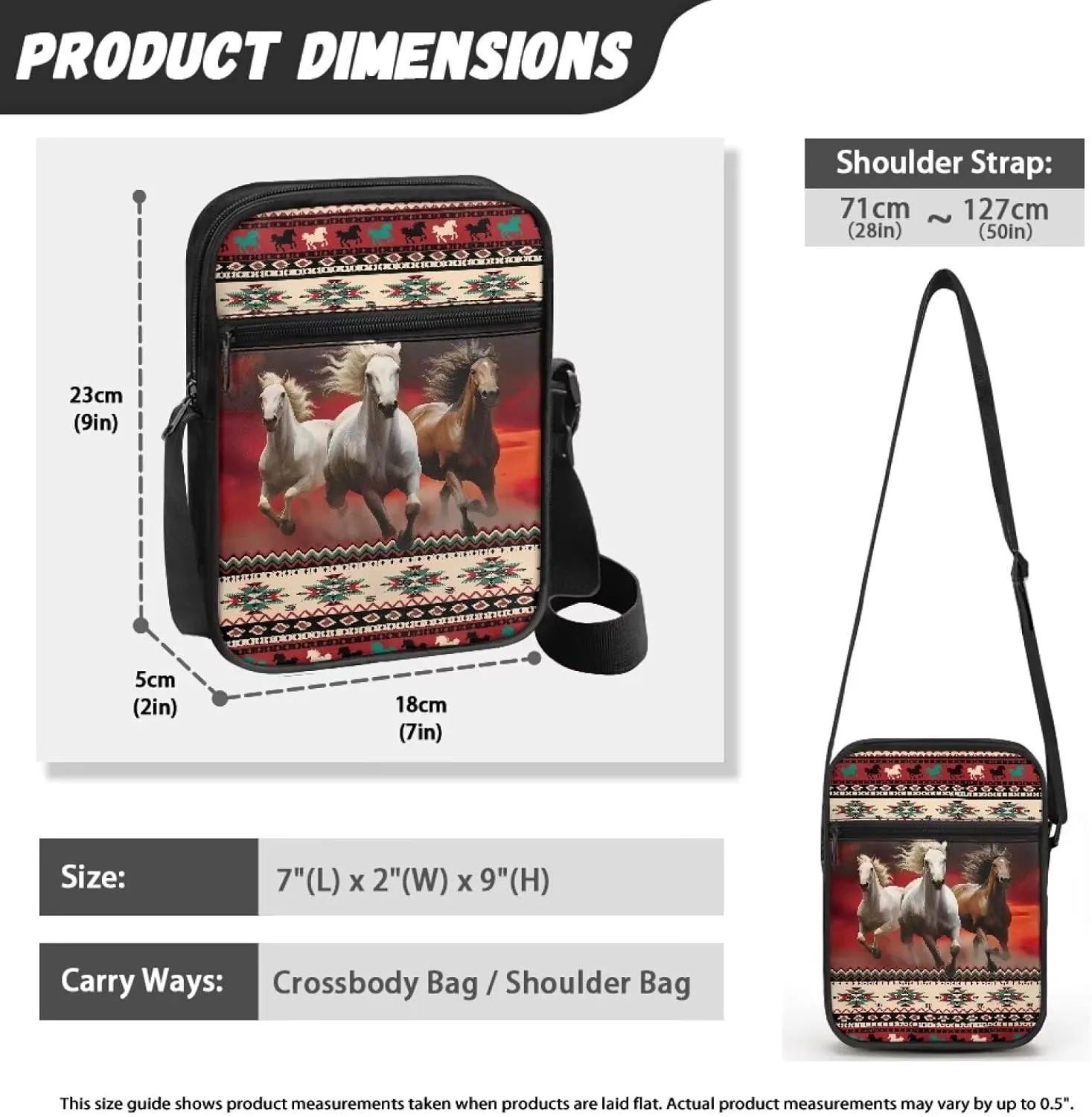 Messenger Bag for Women Small Crossbody Bag Purse with Adjustable Strap Cell Phone Bag