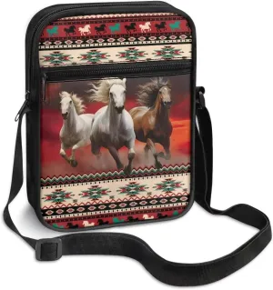 Messenger Bag for Women Small Crossbody Bag Purse with Adjustable Strap Cell Phone Bag