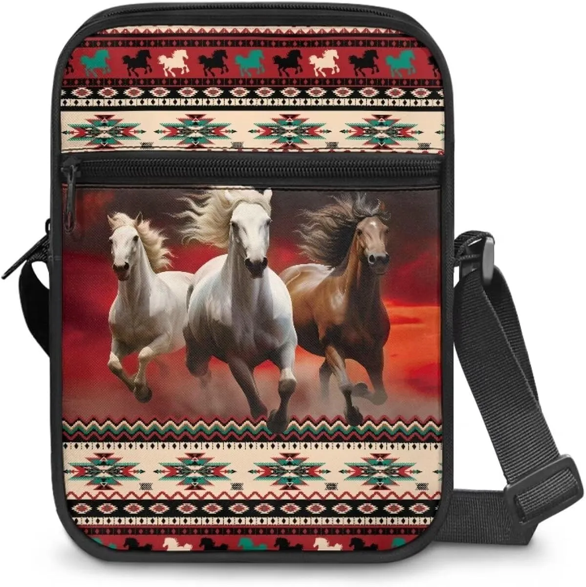 Messenger Bag for Women Small Crossbody Bag Purse with Adjustable Strap Cell Phone Bag