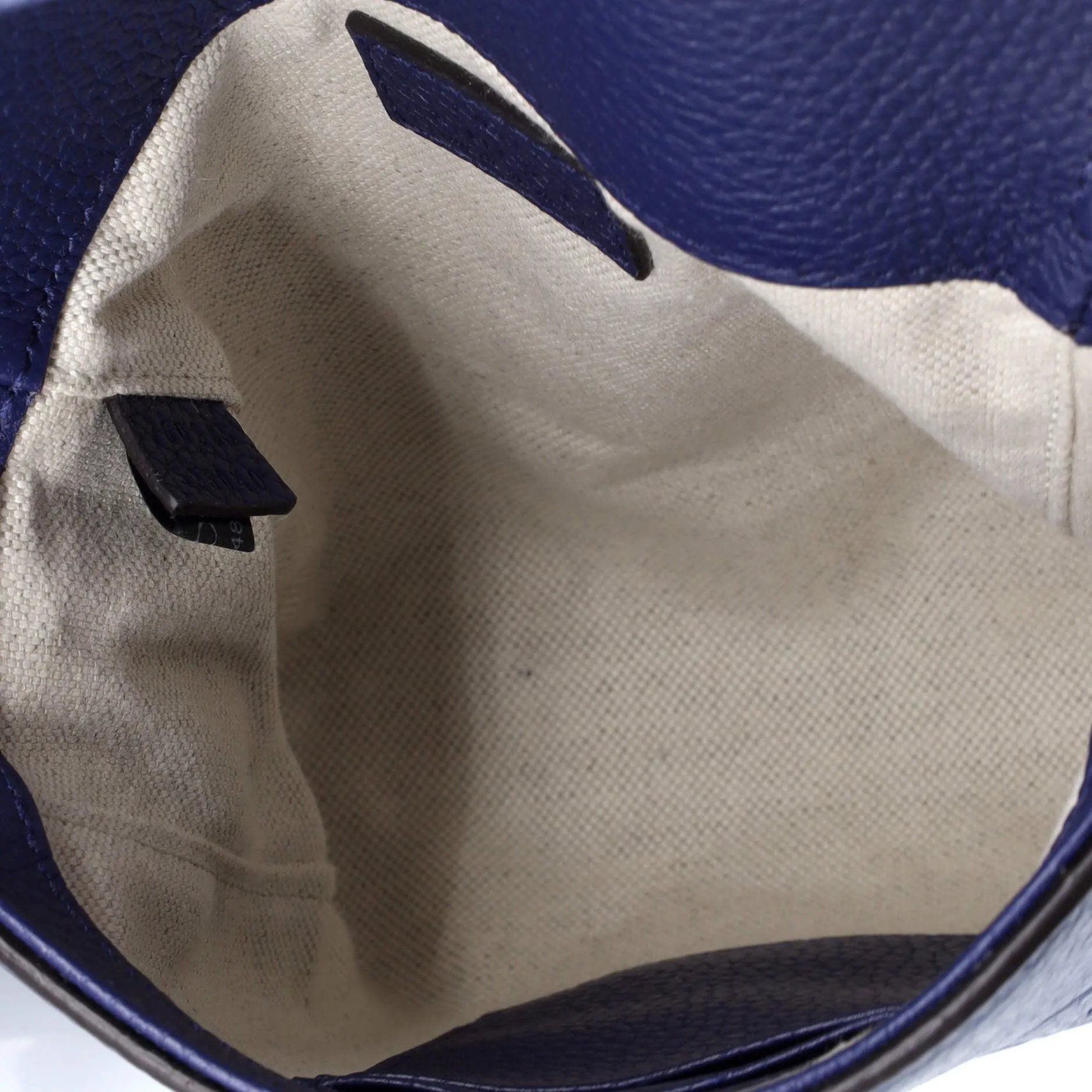 Messenger Bag Jumbo GG Embossed Leather Small