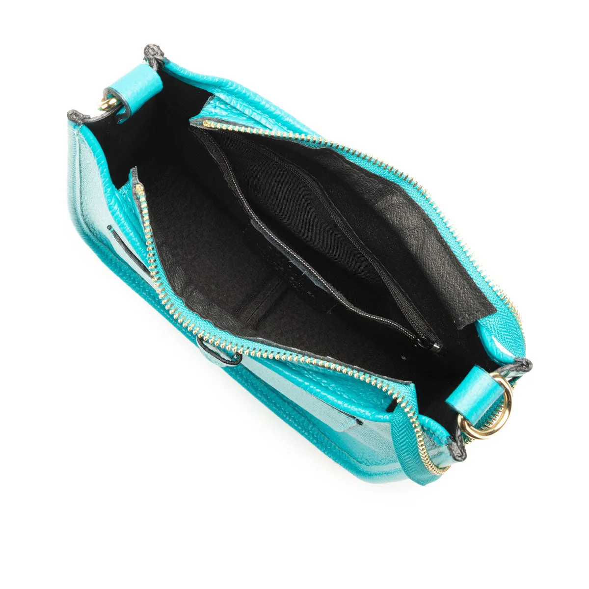 Messenger Bag - Turquoise