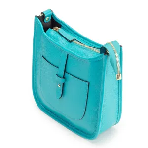 Messenger Bag - Turquoise