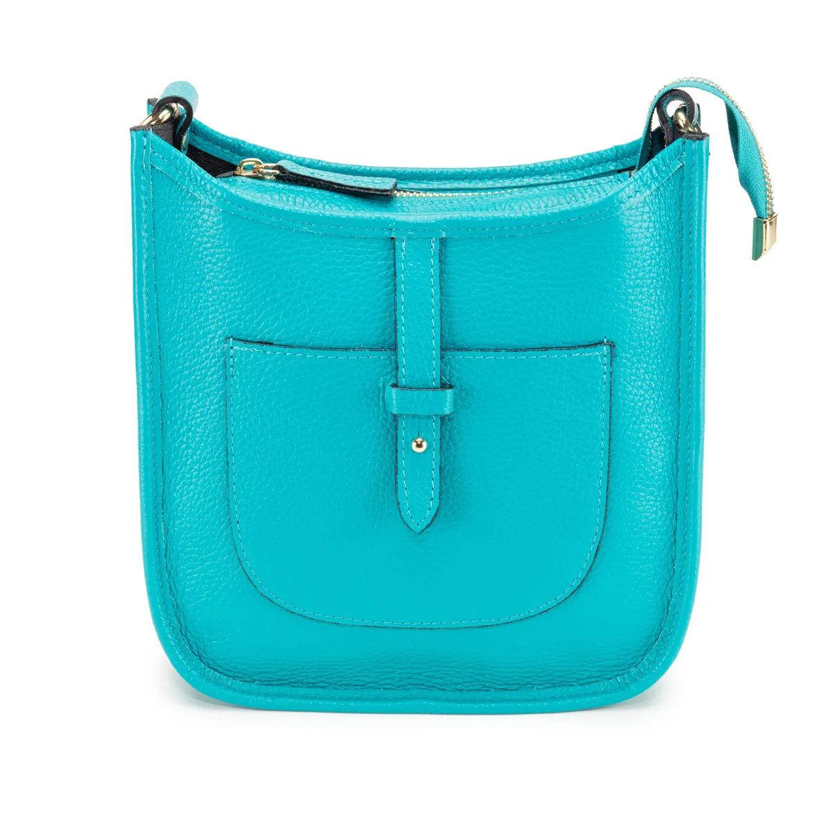 Messenger Bag - Turquoise