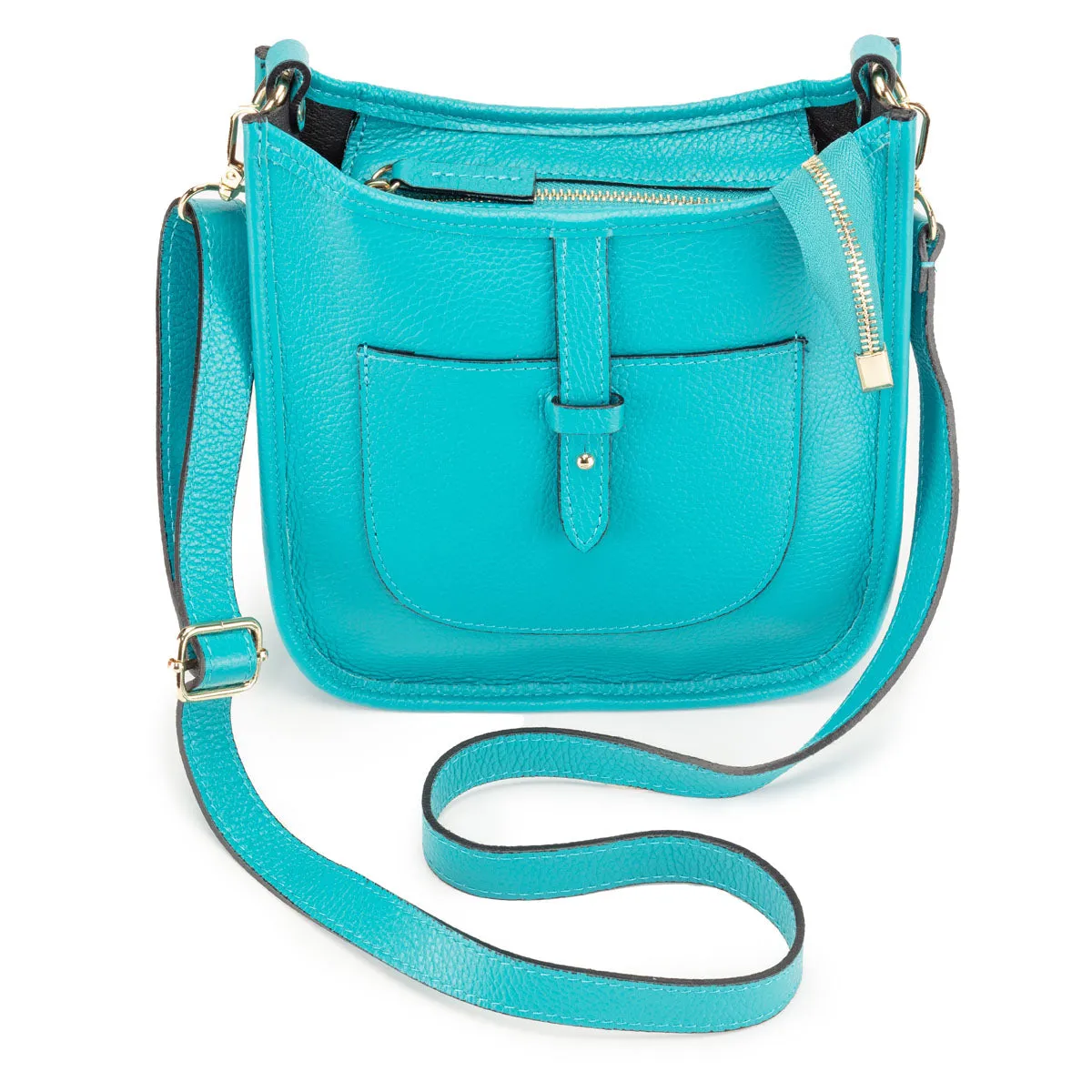 Messenger Bag - Turquoise
