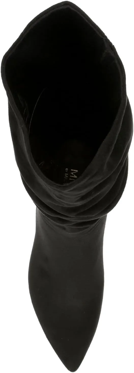 Michael By Michael Shannon Iris - Women's Mid Calf Slouchy Stiletto Dress Boots