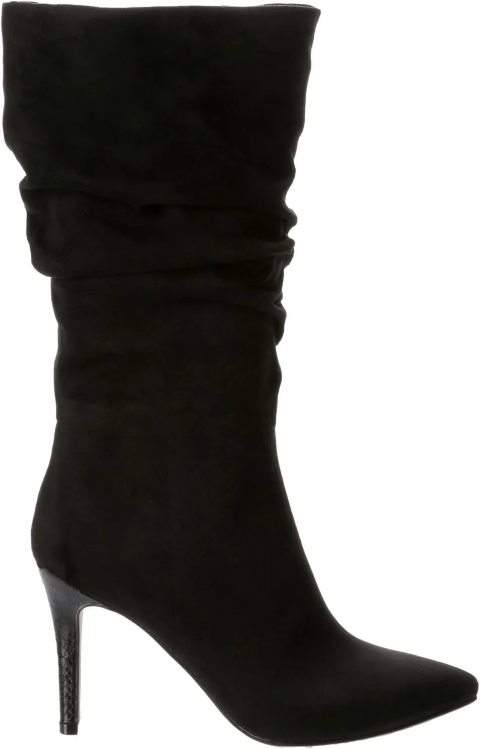 Michael By Michael Shannon Iris - Women's Mid Calf Slouchy Stiletto Dress Boots