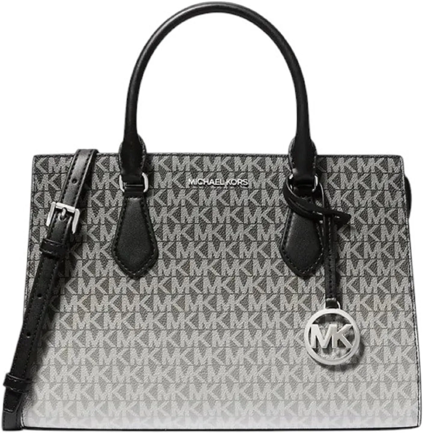 Michael Kors Sheila Medium Signature Logo Satchel