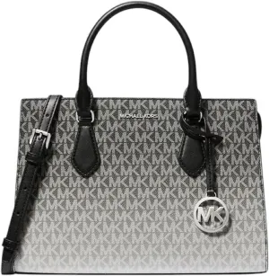Michael Kors Sheila Medium Signature Logo Satchel