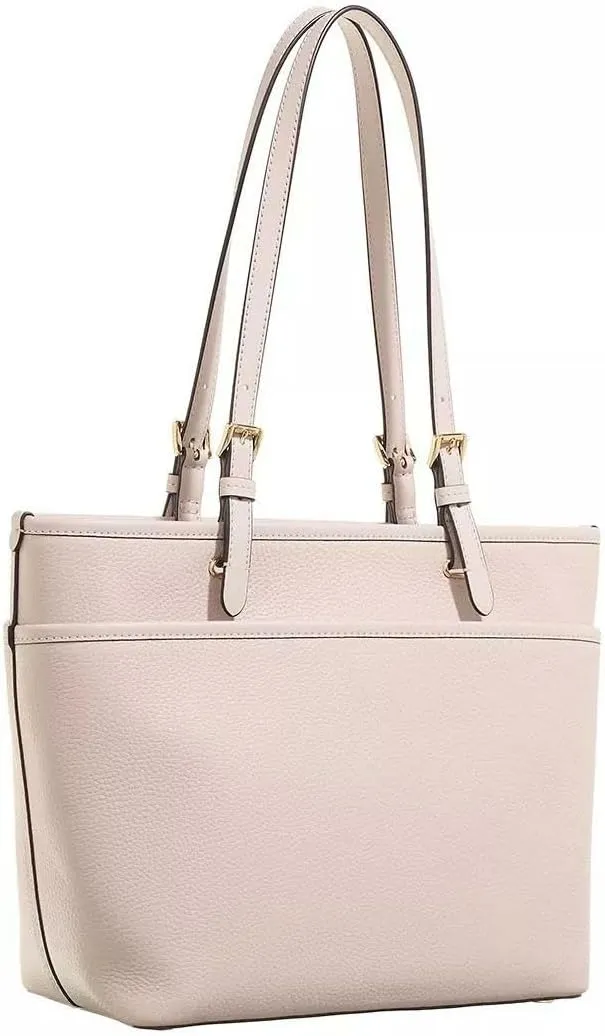 Michael Kors Winston Medium Top-Zip Pocket Tote Bag