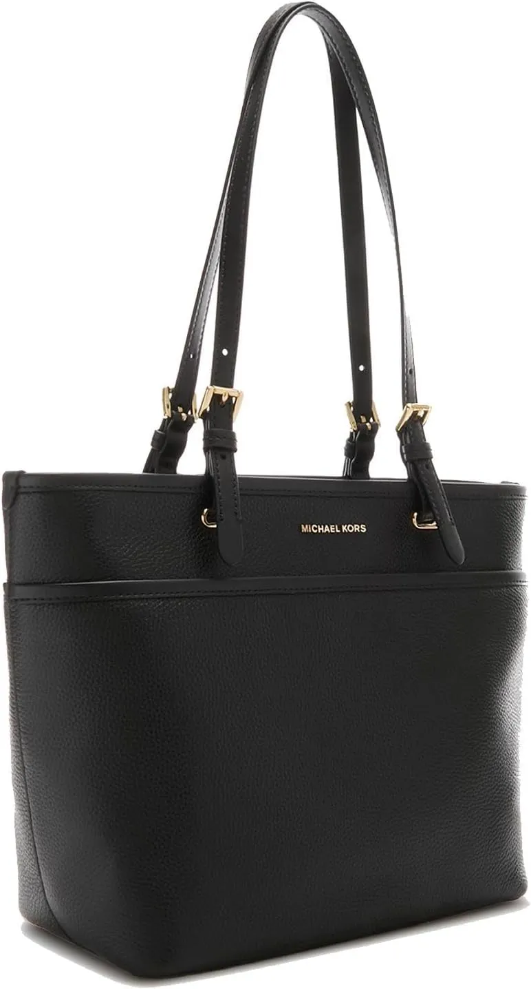Michael Kors Winston Medium Top-Zip Pocket Tote Bag