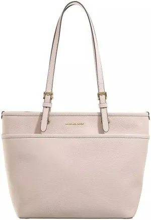 Michael Kors Winston Medium Top-Zip Pocket Tote Bag