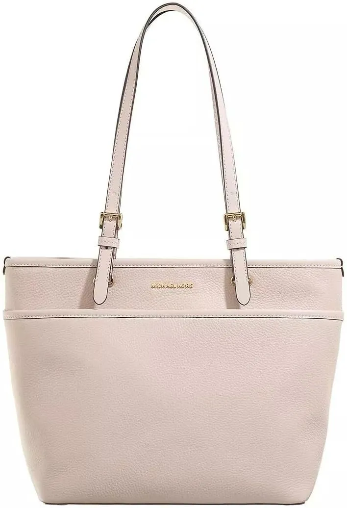Michael Kors Winston Medium Top-Zip Pocket Tote Bag