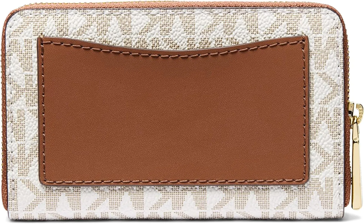 Michael Kors Women's Jet Set Small Zip Around Card Case