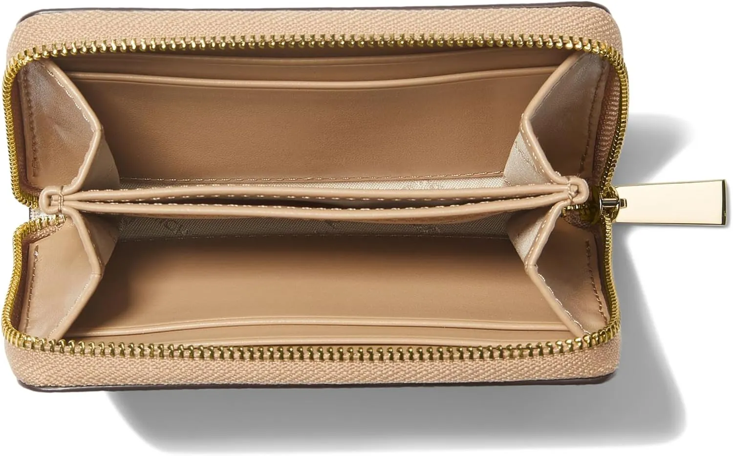 Michael Kors Women's Jet Set Small Zip Around Card Case