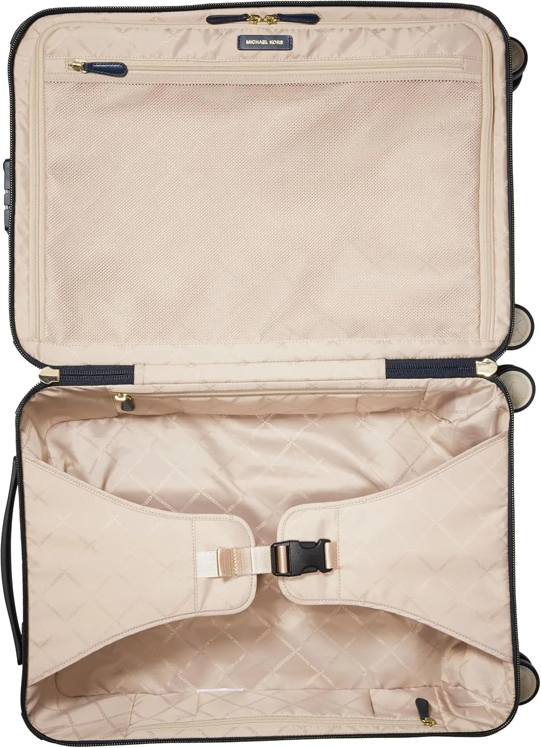 Michael Kors Women's Travel Small Hardcase Trolley Luggage-Suitcase
