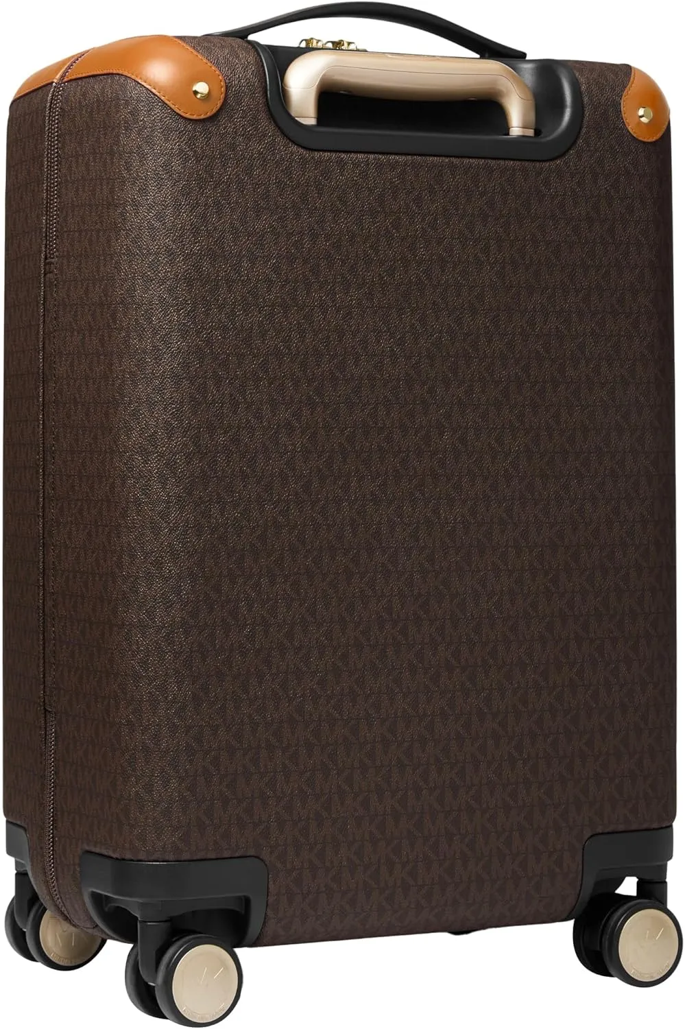 Michael Kors Women's Travel Small Hardcase Trolley Luggage-Suitcase
