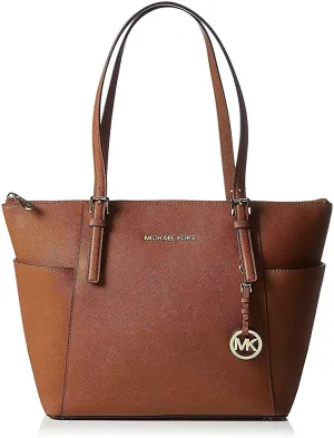 MICHAEL Michael Kors Women's Jet Set Item East/West Trapeze Tote-Luggage, One Size