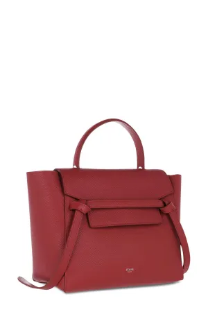 Micro Belt Bag Red