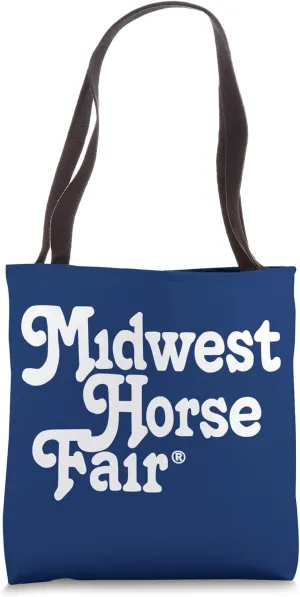 Midwest Horse Fair Logo (w) - Tote Bag