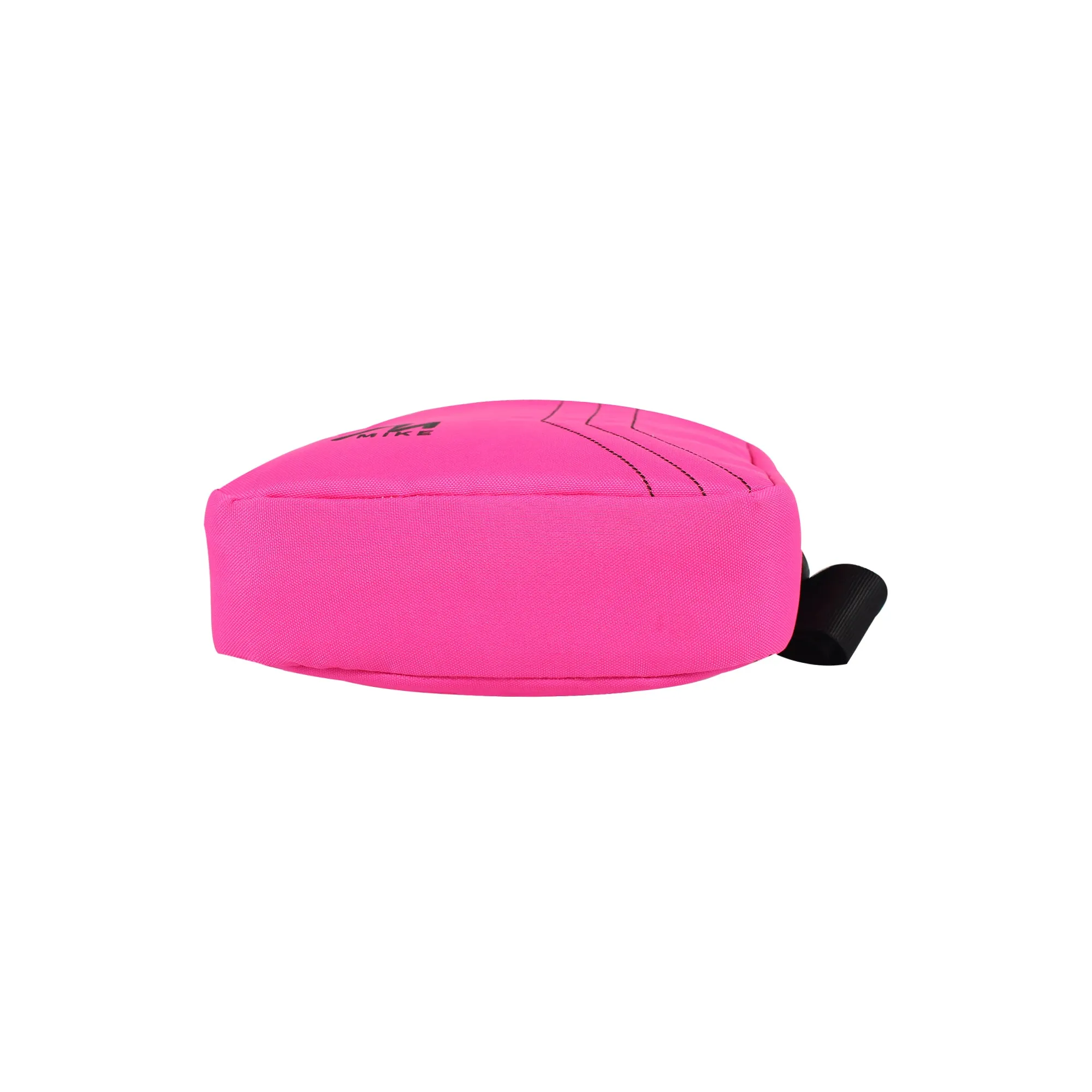 Mike Solid Messenger Bag - Dark Pink