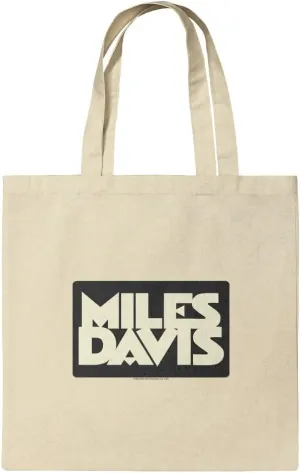 Miles Davis Logo Grocery Travel Reusable Tote Bag