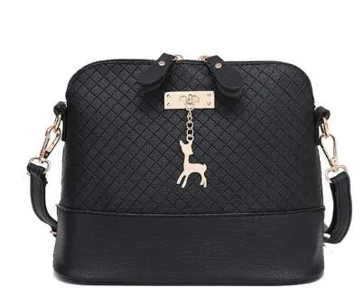 Mini Bag With Deer Toy Shell Shape