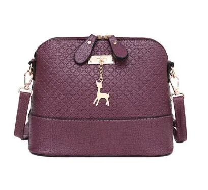 Mini Bag With Deer Toy Shell Shape
